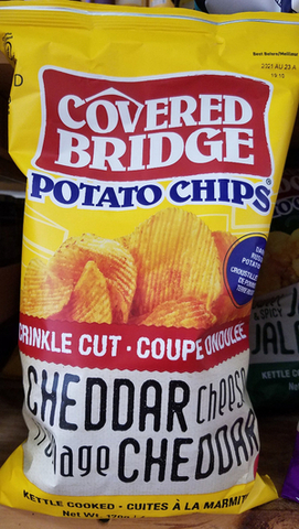 CB Chips Crinkle - Cheddar Cheese